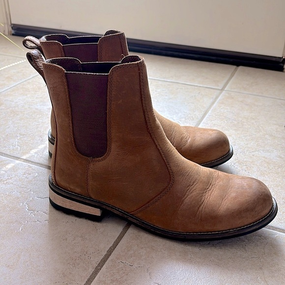 Brown Kodiak Alma Chelsea Boots - Picture 1 of 4